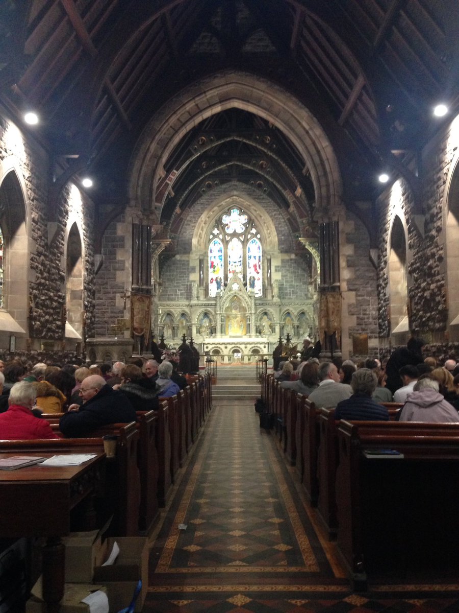obantimes's tweet photo. St Andrew's Church is packed for the open duet singing - great interior, even better acoustics! 
#otmod #mod2017 https://t.co/L4sum0JYod