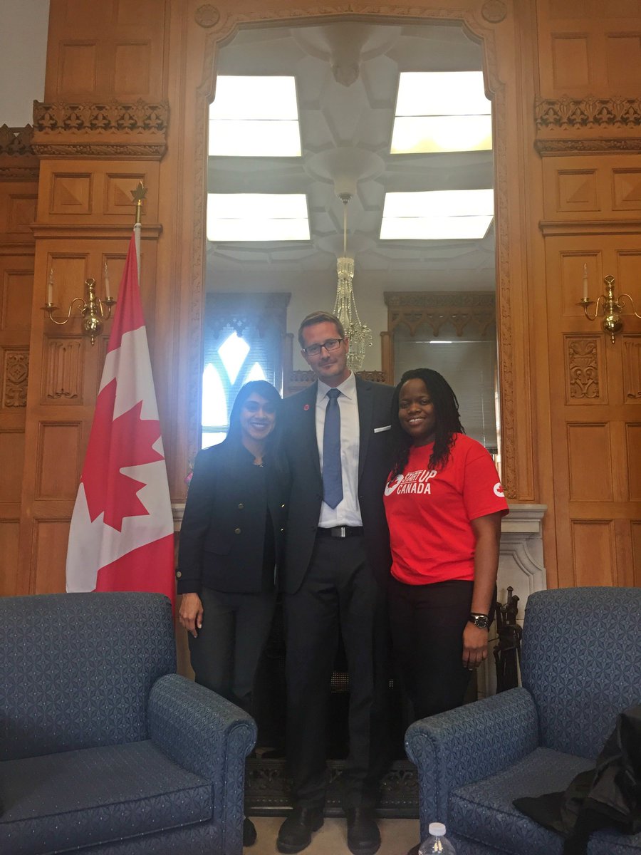 BardishKW's tweet photo. Great meeting with Jordan Jocius from #StartupWaterloo & @Tavares_Renee on the importance of building strong start-up communities across 🇨🇦! https://t.co/nRcikoHjSd