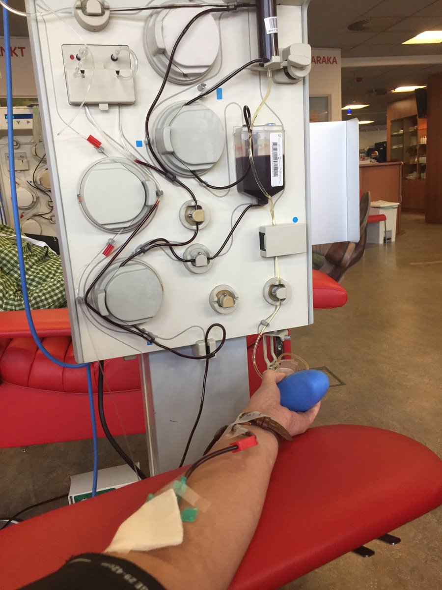 S_Duyck's tweet photo. Ik doneer plasma, jij toch ook?! #rodekruis #bloedgevendoetleven #plasmatekort https://t.co/WQ41JYDoHi