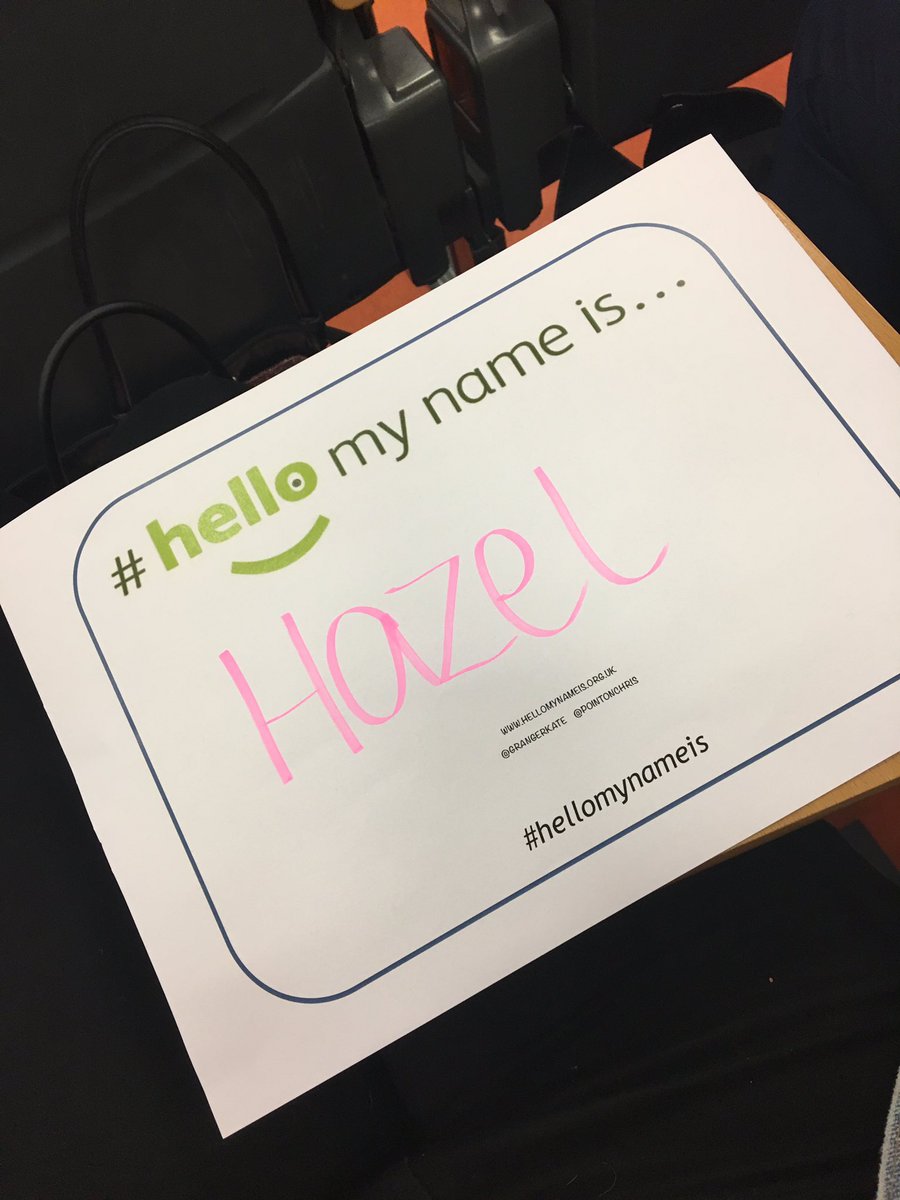 hcuthb200's tweet photo. Thank you @PointonChris &amp; @tommyNtour for an inspirational, motivational &amp; emotional afternoon👩🏼‍⚕️💕#hellomynameis #CNOscot #nursingstudent https://t.co/M0ji9BGslw