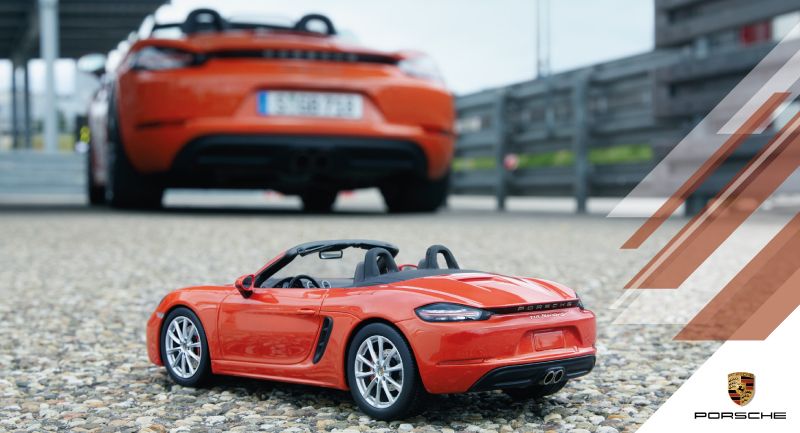 PorscheCenterCo's tweet photo. El mundo pertenece a los valientes: En grande y en pequeño. #DriverSelection https://t.co/4egkrmg3iS