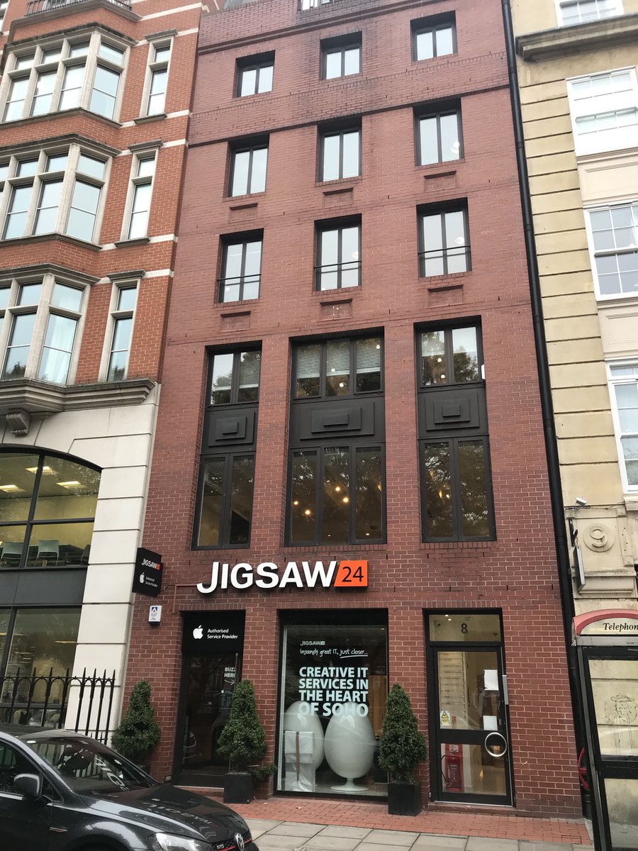 TalalBH's tweet photo. Very proud to have Jigsaw24 as our new UK partners for enterprise solutions #jigsaw24 #acacus https://t.co/br1Pscv4rB