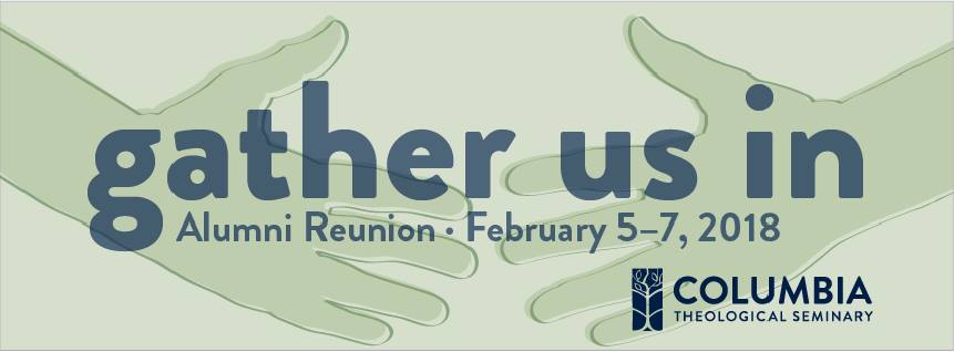 CTSeminary's tweet photo. #CTSalumni mark your calendars! GATHER US IN is Feb. 5-7, 2018 and registration will be open SOON! https://t.co/d3ICX8vJIK