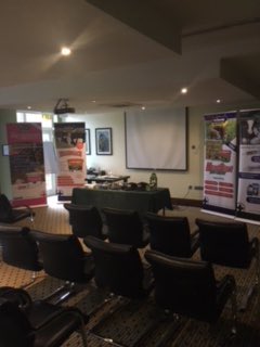 InformNutrition's tweet photo. All set for @InformNutrition technical evening in Thurles tonight #informnutrition #calfhealth #weanlings #calving17 #teamdairy https://t.co/8U2cXM9Sow