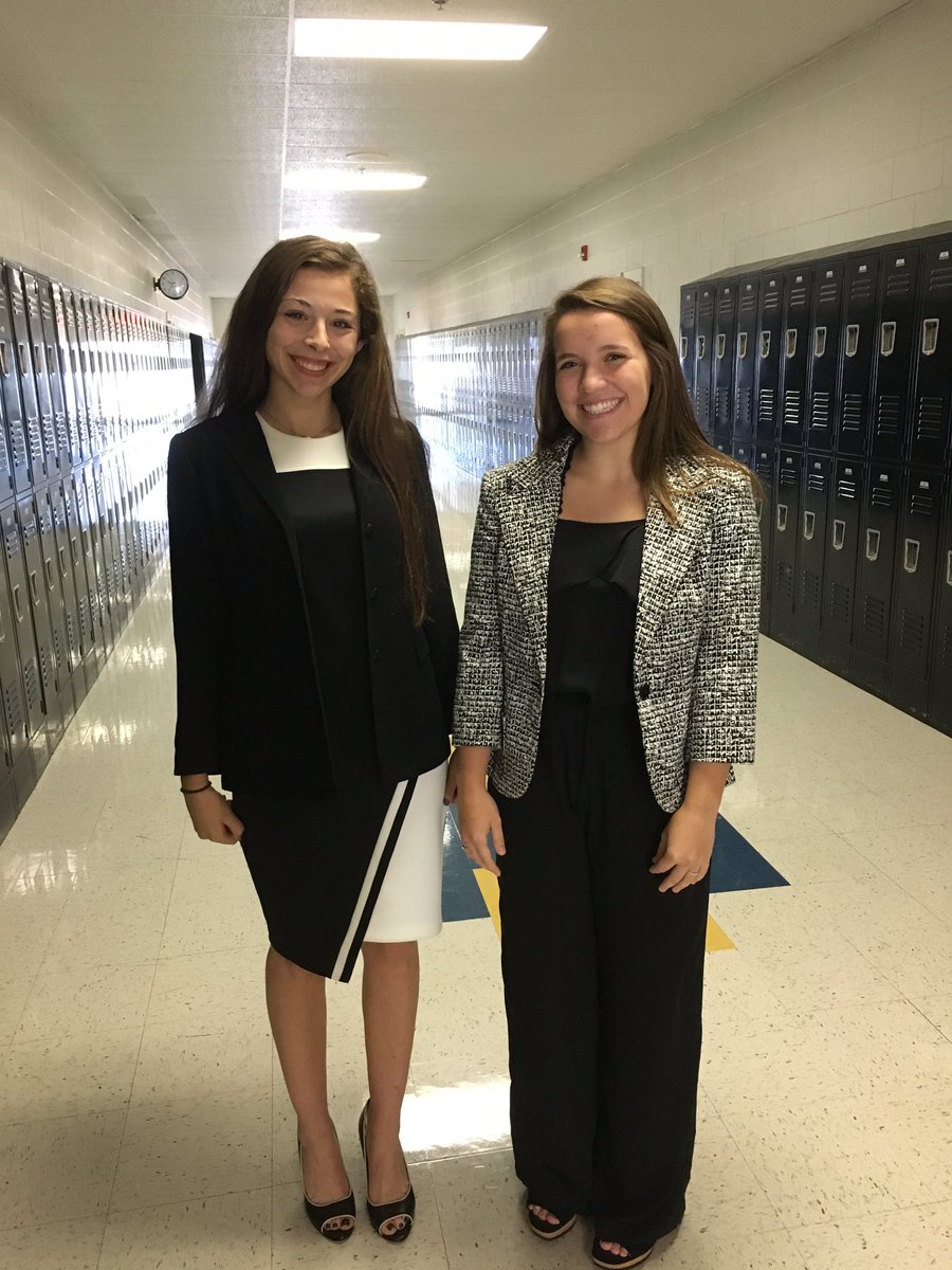AHS_4_SASC's tweet photo. Sam and Ellie are ready to show SASC AHS has the clues to leadership! #ahs4sasc https://t.co/nvCAT4q0ac