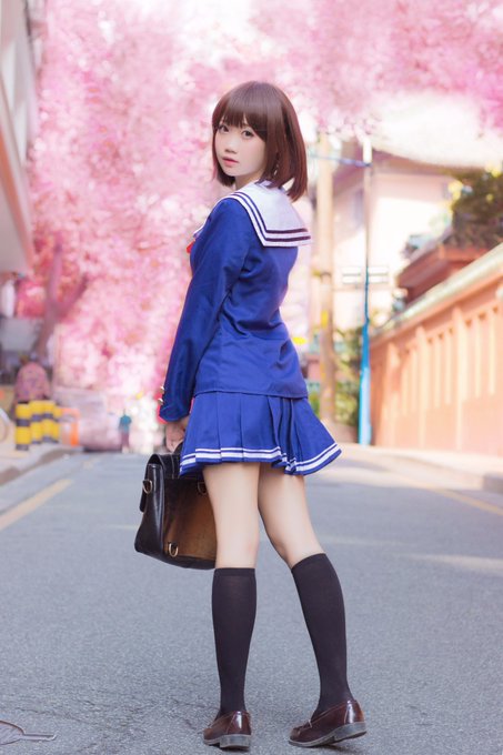 コスプレイヤー焖焖碳-のTwitter画像6