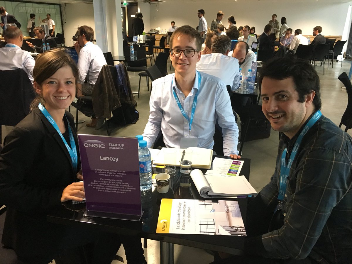 ENGIEInnov's tweet photo. A @joinstationf le speed dating #startup - experts @ENGIEgroup continue ! https://t.co/0BlDjfjTrP