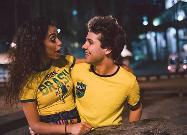 I always try to be as close to him as possible.