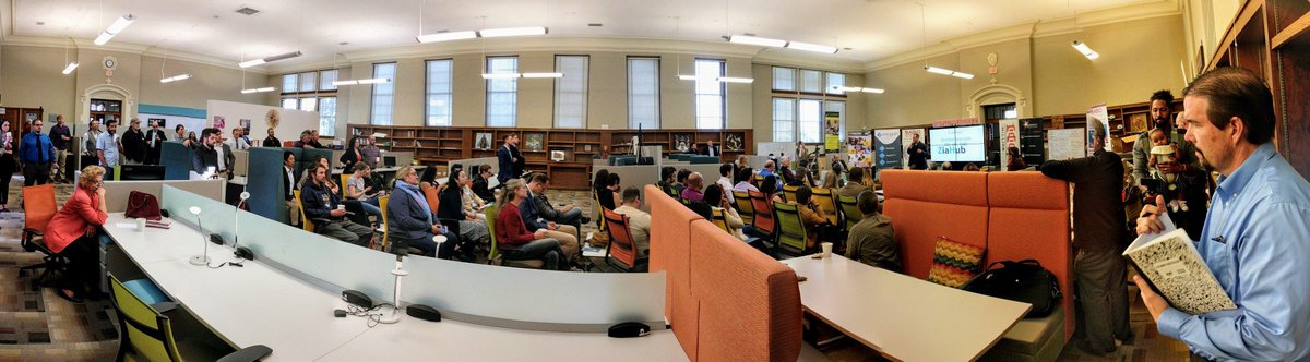 DemandGenDan's tweet photo. Full house @1MillionCupsABQ #growabq #abqtech #startupabq https://t.co/5RyuVd3uSd