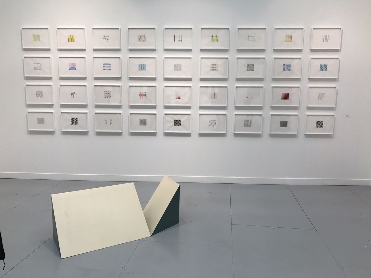 PelhamComms's tweet photo. Check out our highlights from #TeamPelham at @FIAC preview: #LambdaLambdaLambda, @303Gallery, @ExperimenterKol & #FreedmanFitzpatrick #FIAC https://t.co/vas54gSzDr