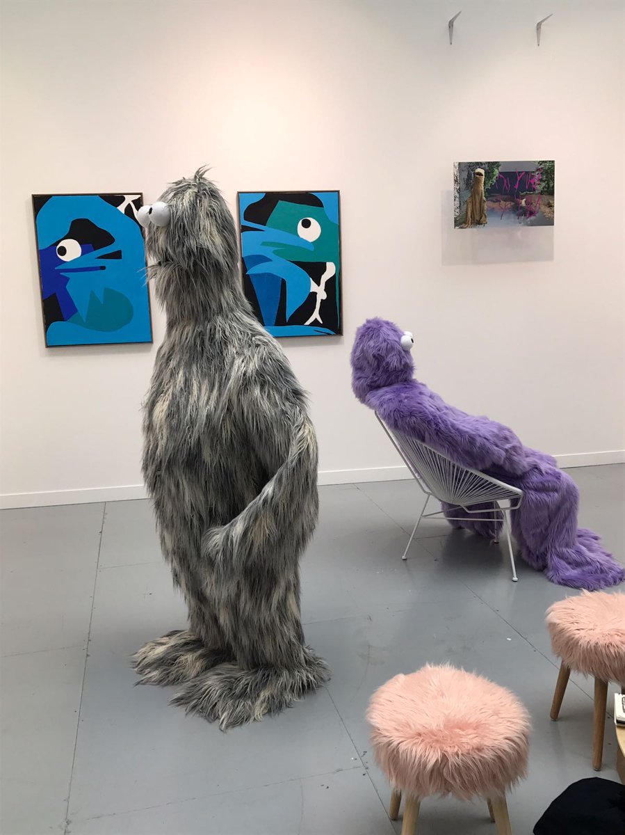 PelhamComms's tweet photo. Check out our highlights from #TeamPelham at @FIAC preview: #LambdaLambdaLambda, @303Gallery, @ExperimenterKol & #FreedmanFitzpatrick #FIAC https://t.co/vas54gSzDr