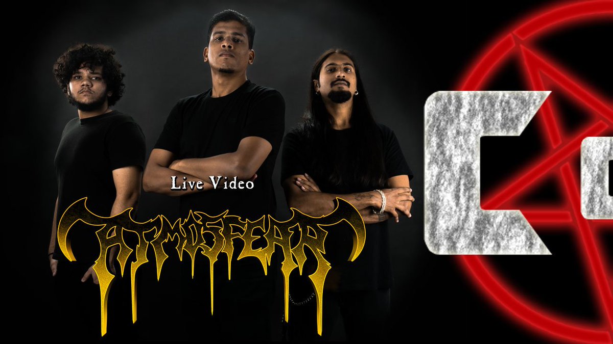 CenturiesOfSin's tweet photo. BOOM! Here's our #LiveVideo of @atmosfearindia performing at #Unscene in @The_HummingTree: https://t.co/YVQBFrN2FH

#atmosfear #deathmetal https://t.co/AWwxTpzklF