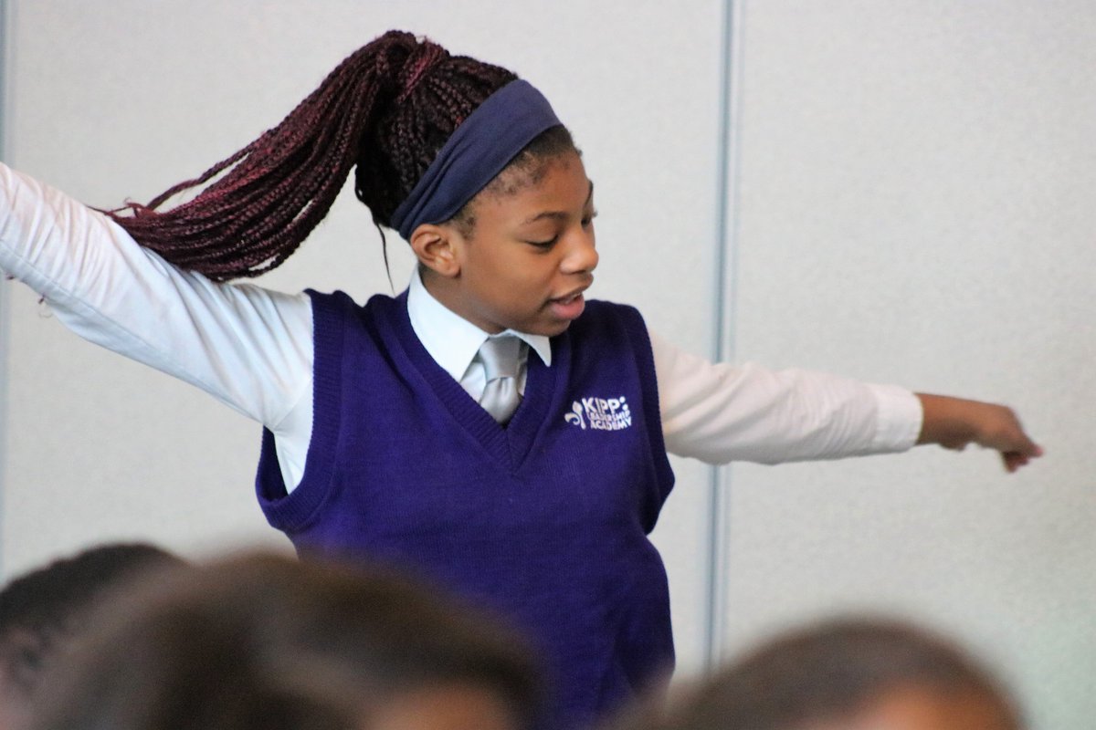 KIPPNO's tweet image. At @KIPPLeadership house meetings today, scholars stepped up for a kings &amp;amp; queens quiz, reading competition, and dance inspiration. #KNOS