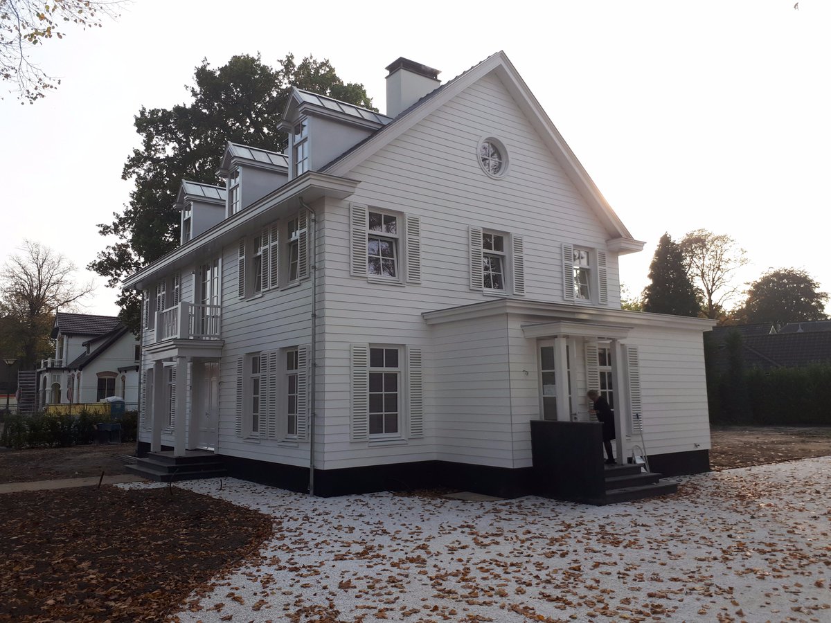 Vandaag opgeleverd !