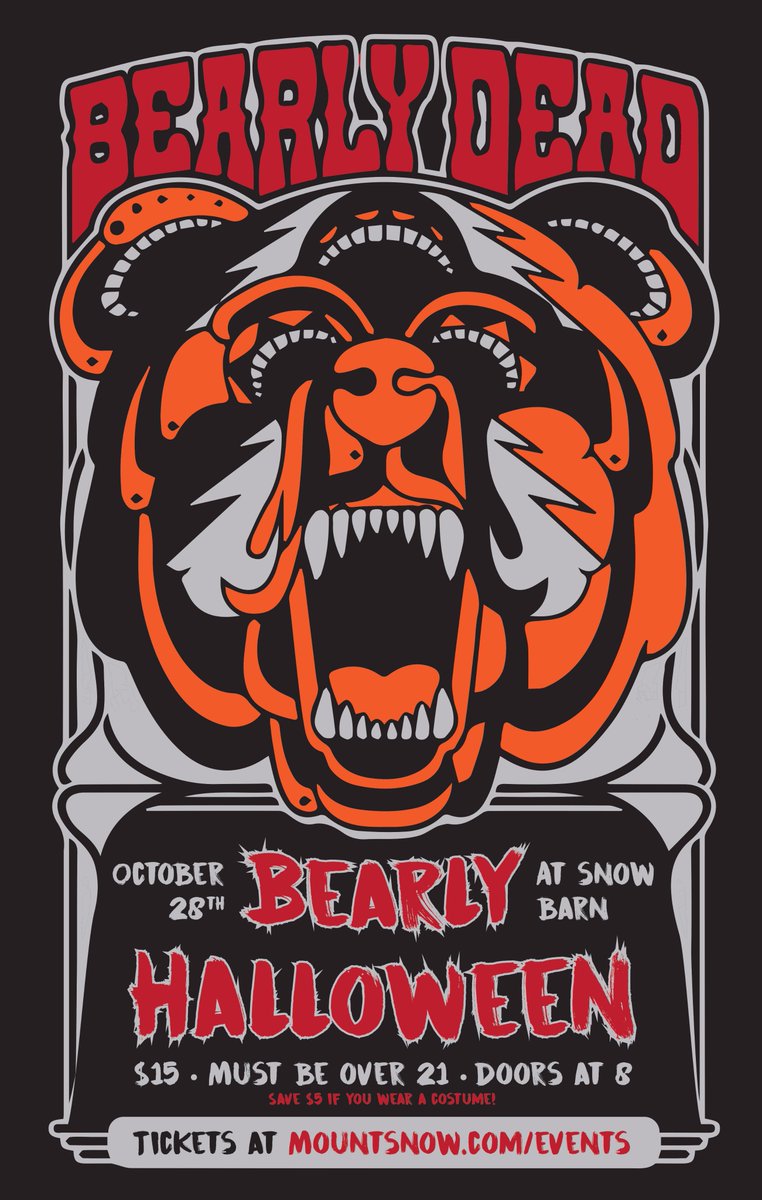 Mount Snow On Twitter Snow Barn Returns W A Halloween Show