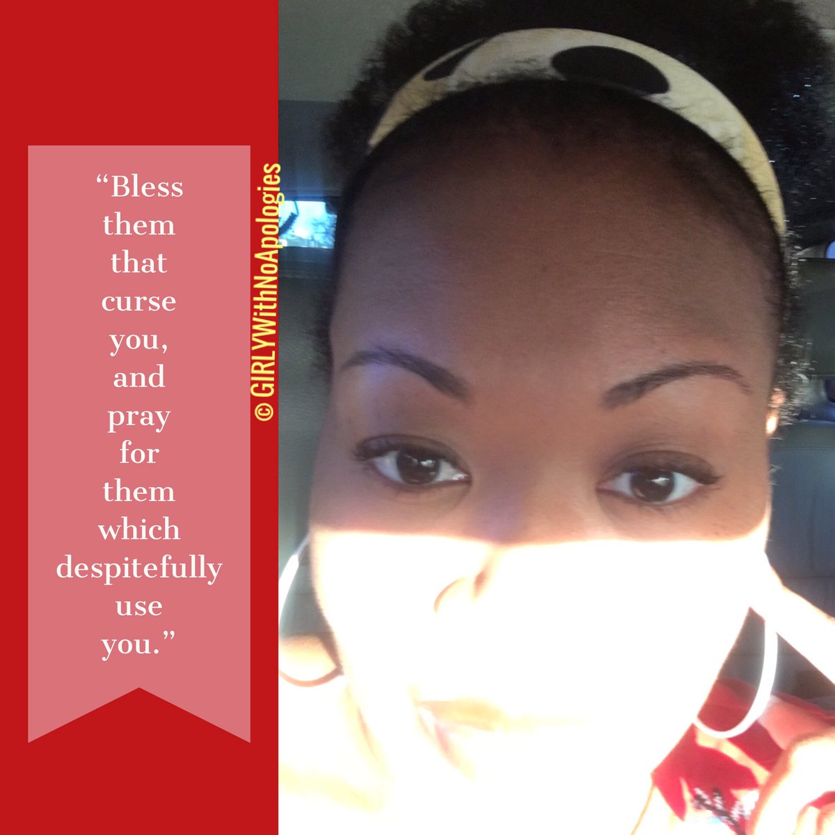 tipblazian's tweet photo. Sometimes it's best 2 quiet yourself & allow the word 2 speak on ur behalf. #NoFilter #girlywithnoapologies #GodGivenVision #WontReturnVoid https://t.co/DP8kOWqFkm