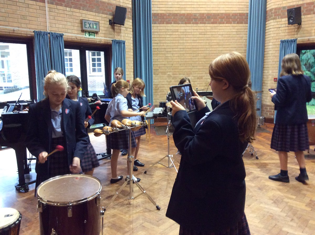 THSch_Music's tweet photo. #thy7 Practical exploration to enhance our studies of the percussion section of the orchestra https://t.co/FfH2e6hSyV