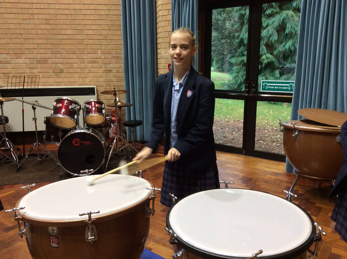 THSch_Music's tweet photo. #thy7 Practical exploration to enhance our studies of the percussion section of the orchestra https://t.co/FfH2e6hSyV