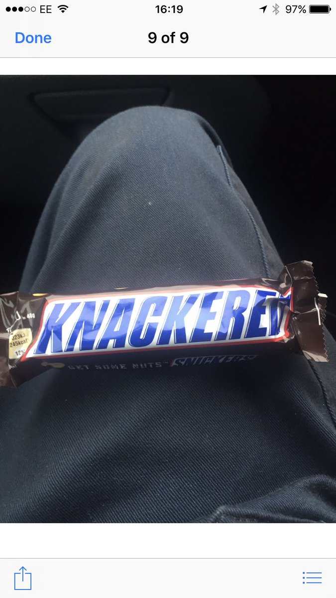 debbie_teale's tweet image. Hmmm🤔 💭 thought it was a Mars a day gave you energy?
WTF is this chocolate bar about ⁉️
🍫 #chocolatyrobbery 👈🏼😉robs one of energy 🙈