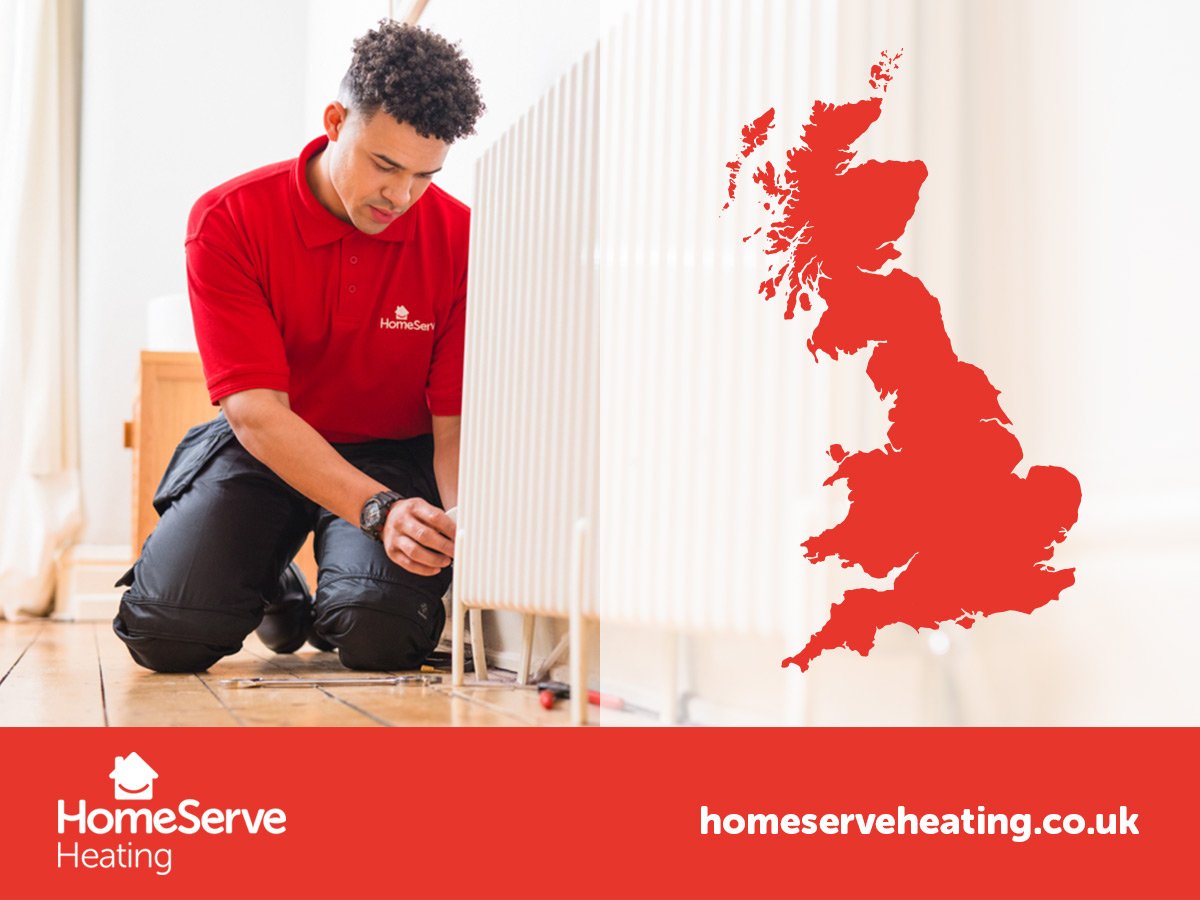 Wherever you're situated in the UK our local engineers can help with your heating needs. Visit po.st/findmyengineer to book.