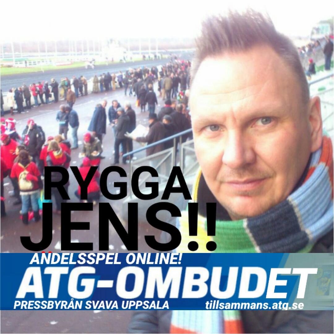 V86 ikväll!
<a href="/Jensvikstrom/">Jens Wikström</a> 
25 andelar a 150:-

tillsammans.atg.se/inbjudan/WN8M-…

RT👍🏼gärna!