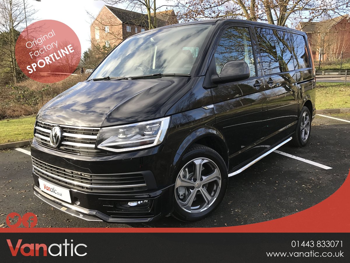 vw transporter sportline lease deals