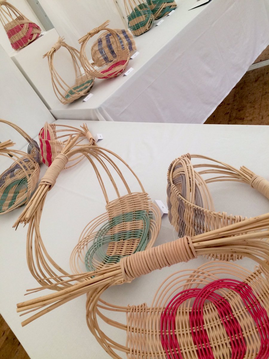 Withy Arts (@withyarts) on Twitter photo The Workhouse Workshop exhibition is now open! Come along to <a href="/GressenhallFW/">Gressenhall Farm and Workhouse</a> to see these beautiful baskets woven by project participants The Workhouse Workshop exhibition is now open! Come along to <a href="/GressenhallFW/">Gressenhall Farm and Workhouse</a> to see these beautiful baskets woven by project participants