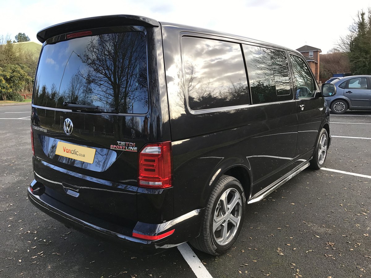 VanaticLtd's tweet photo. Some people have just found out how do get a brand new un-registered #Transporter #Sportline #204ps in just 5 days! VANATIC - 01443 833071 https://t.co/MXZDGSERSA