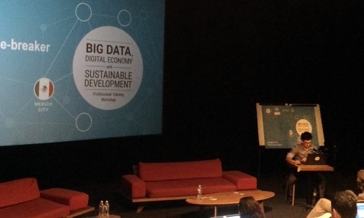 datapopalliance's tweet image. Kicking off Day 2 of our program in Mexico City with a #BigData technical training. #BigData4Dev #Data4SDCourse