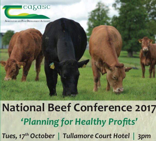progressivegen's tweet photo. Check out our summary on the NATIONAL BEEF CONFERENCE here: https://t.co/aCkSQ0QIxz  #BeefConf17 #Farm #AgIE @teagasc @TeagascBeef https://t.co/X8UCl6p6BE