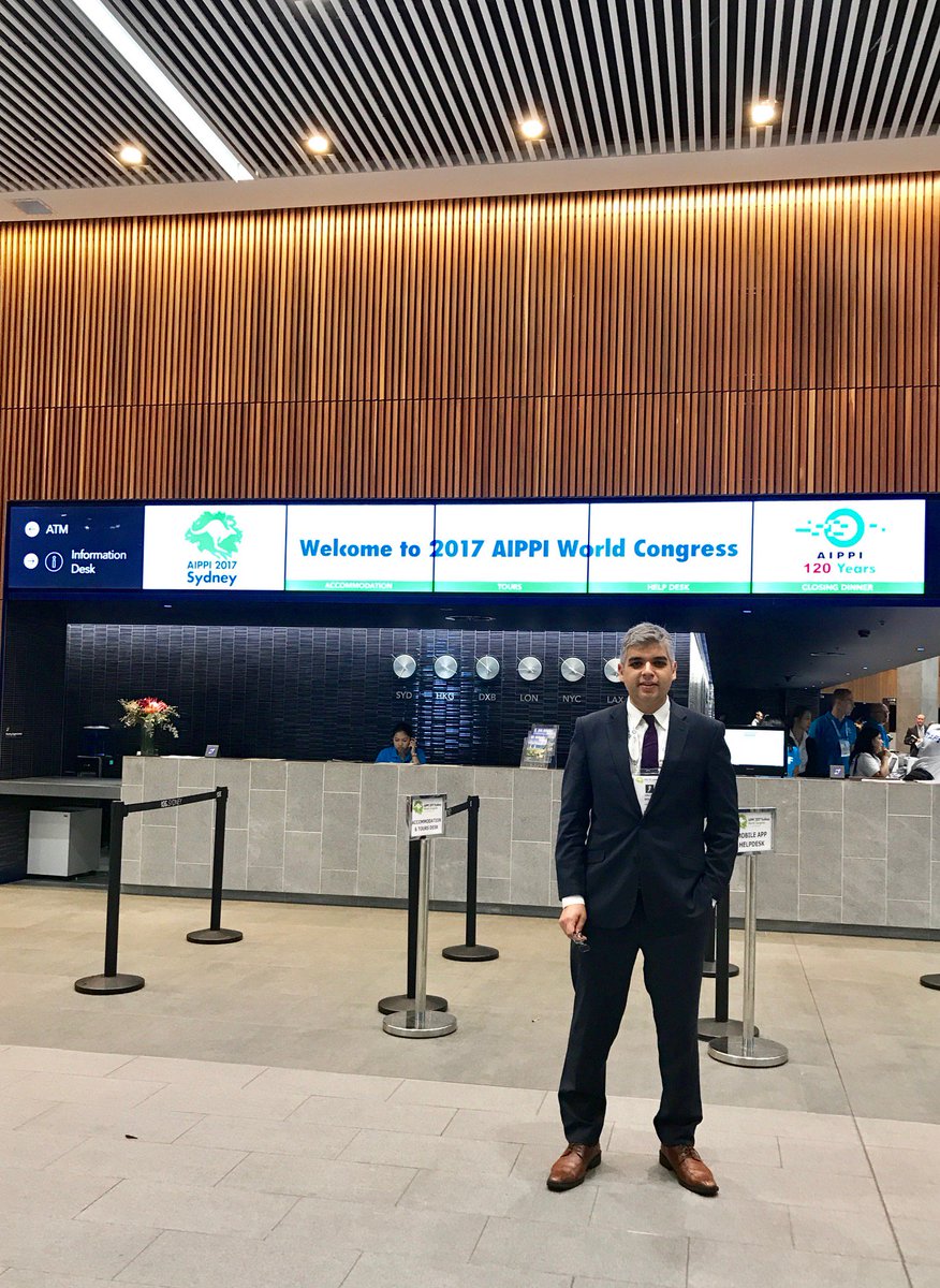 azabogados's tweet photo. Desde el 13 al 17 de oct. nuestro abogado Óscar Molina participó en el congreso mundial @AIPPI_ORG en Sydney#PropiedadIntelectual #AIPPI2017 https://t.co/SUgimfn2nI
