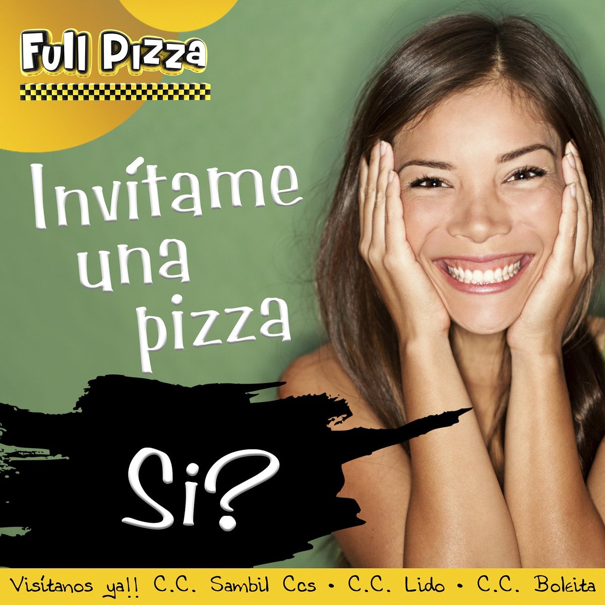 ¿Qué es mejor que disfrutar una de nuestras pizzas con tu compañía ideal? Tráetelos a todos! Los esperamos
