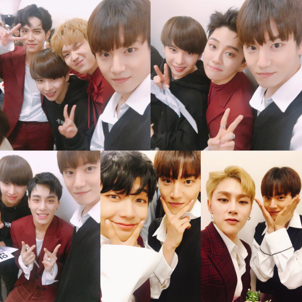 Onefe112's tweet image. 진짜 다들 너무 기대 이상으로 잘했구 이런 멋진 무대 보게 해줘서 고맙구 앵콜곡? 시상식? 하고싶은거 다 하구 꽃길 만세😍😍마지막으로 다들 너무 잘생겼다👍👍#produce101season2 #프로듀스101시즌2 #jbj #쇼케이스 #정원철 #김용진