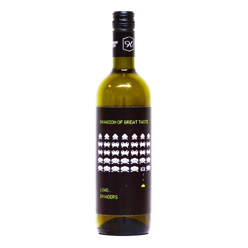 BLOG: It’s the wine you never knew you needed, till now. The new Space Invader Müller-Thurgau by <a href="/eschenhofholzer/">Eschenhof Holzer</a> redsquirrelwine.agency/blog/the-wine-…