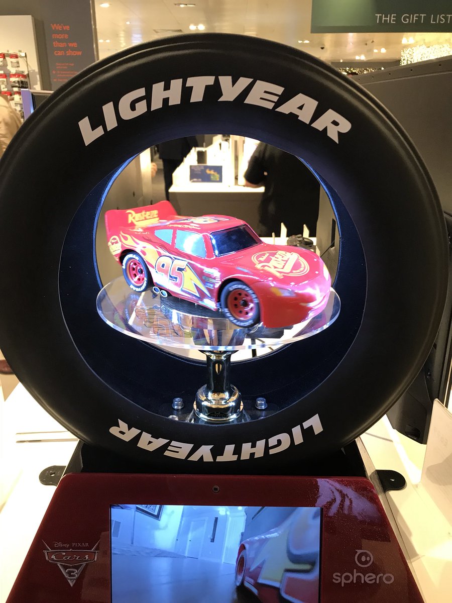 TheJohnnyNorris's tweet photo. At @johnlewisretail & I’ve found my #Xmas present...
#HintHint #UltimateLightningMcqueen https://t.co/gXaAm4K91R