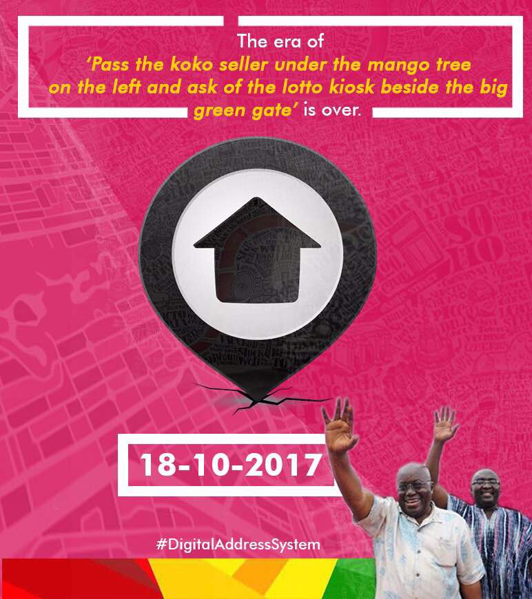 casmelibra's tweet photo. @NAkufoAddo No stress looking for that beautiful girl's house.
#NationalAddressSystem https://t.co/CuBoCpLGLj