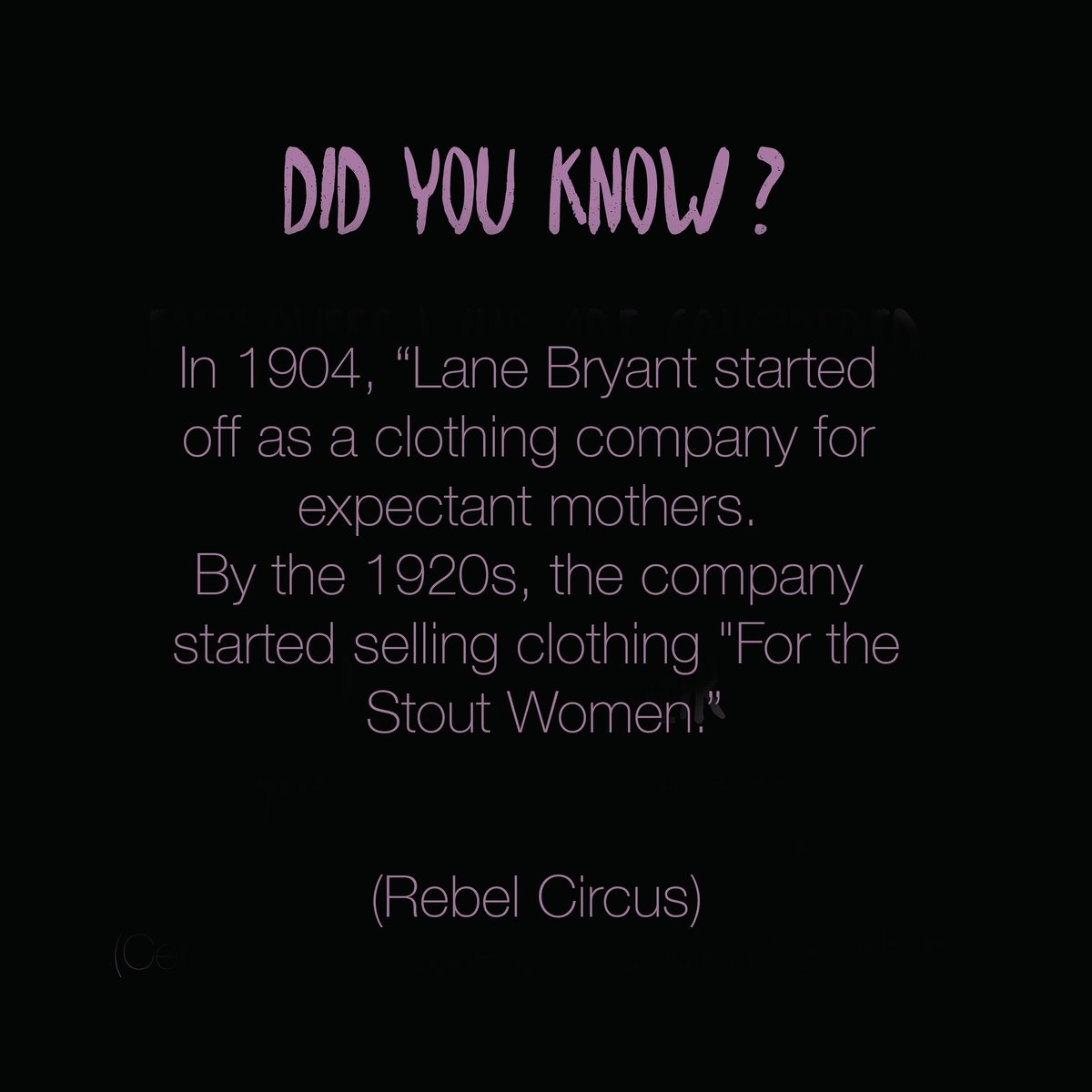 plussizeprob's tweet photo. Who knew?!?! #plussize #lanebryant https://t.co/PEEDBZECwf