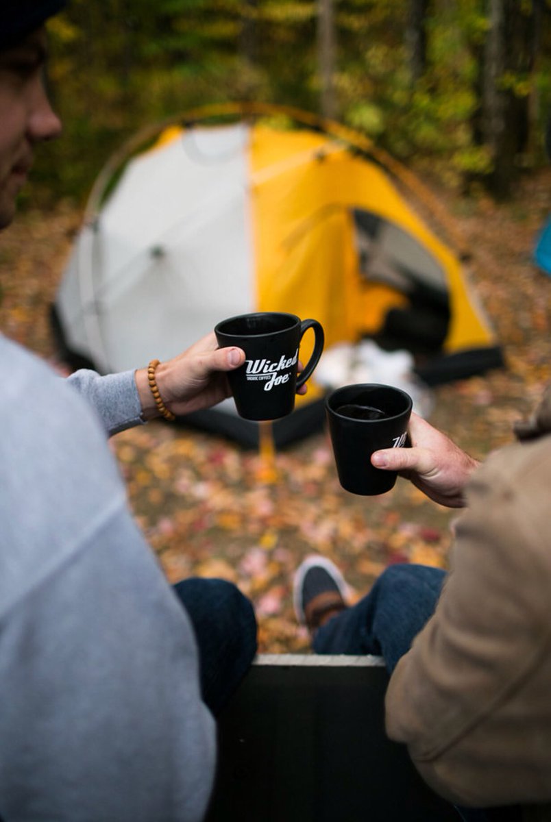 Nature and coffee never goes out of style.