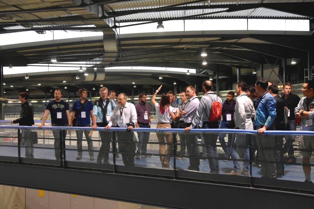 ALBAsynchrotron's tweet photo. #LLRF2017 #workshop visiting #ALBAsynchrotron 📸💫
#RFsystem #synchrotron #visitaALBA #SincrotrónALBA #SincrotróALBA https://t.co/ZfEAOJroWh