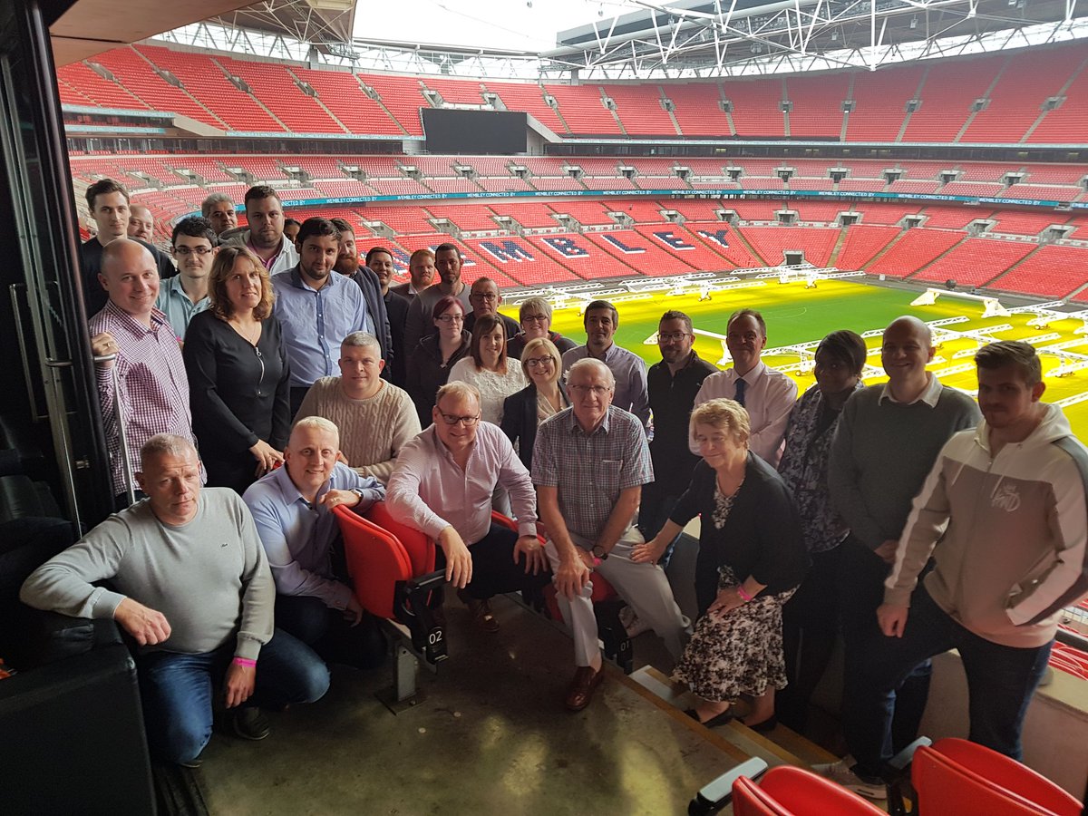 YgamUK's tweet photo. Great day with the @Ladbrokes_Coral team @UEL_News @pearson at @ClubWembley #training as part of @RGWeek2017 #RGWeek2017 https://t.co/m9T5mL6tgd