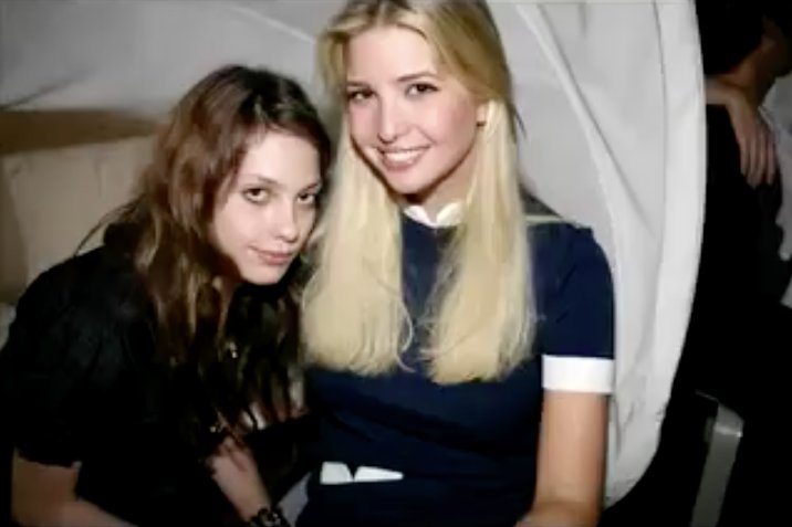 Forget Ivanka Trump's "punk" phase, I'd like to know more about her "mid-2000s partying with Cory Kennedy and the Cobrasnake" phase.