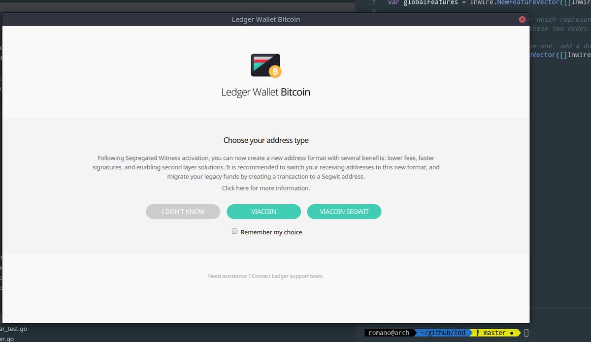 RNR_0's tweet image. Wow look what I found ! 
Viacoin is available on Ledger ! $VIA

Together with $UBQ !
and $PIVX $VTC $ARK $EXP
$VIA