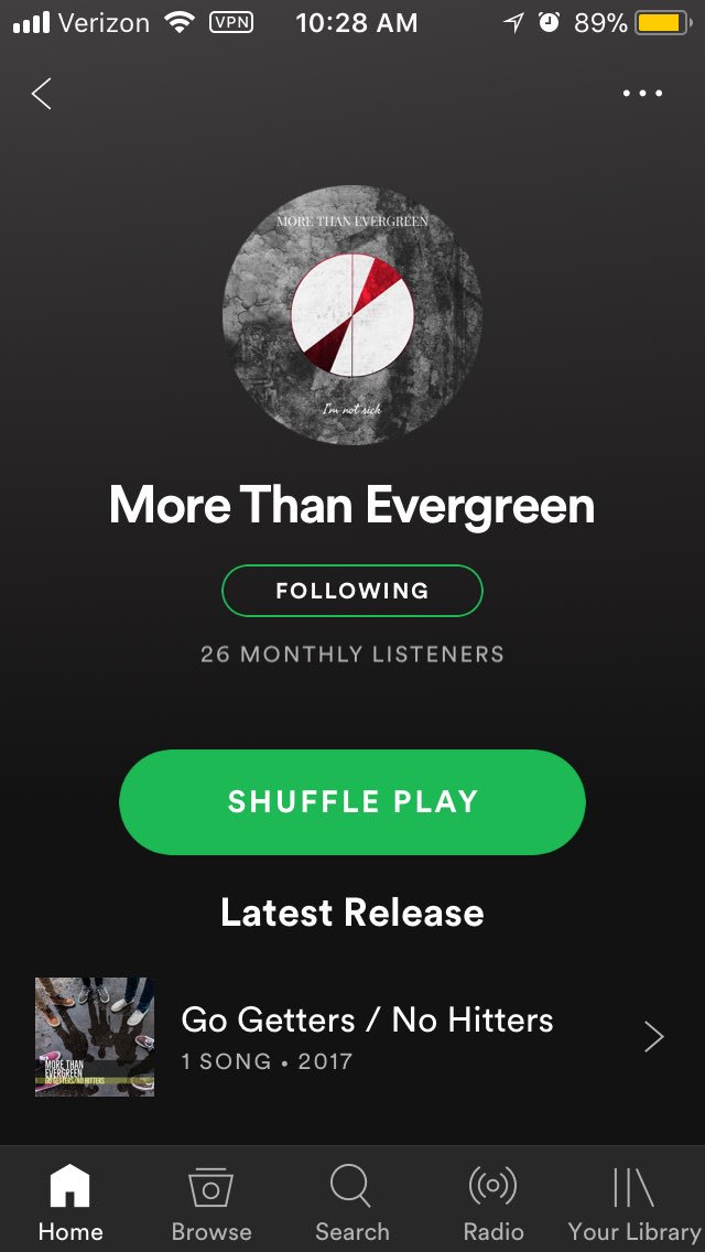MTEBandAR's tweet photo. Have you checked out our Spotify channel? Rip it! https://t.co/QrCvBfaM1c