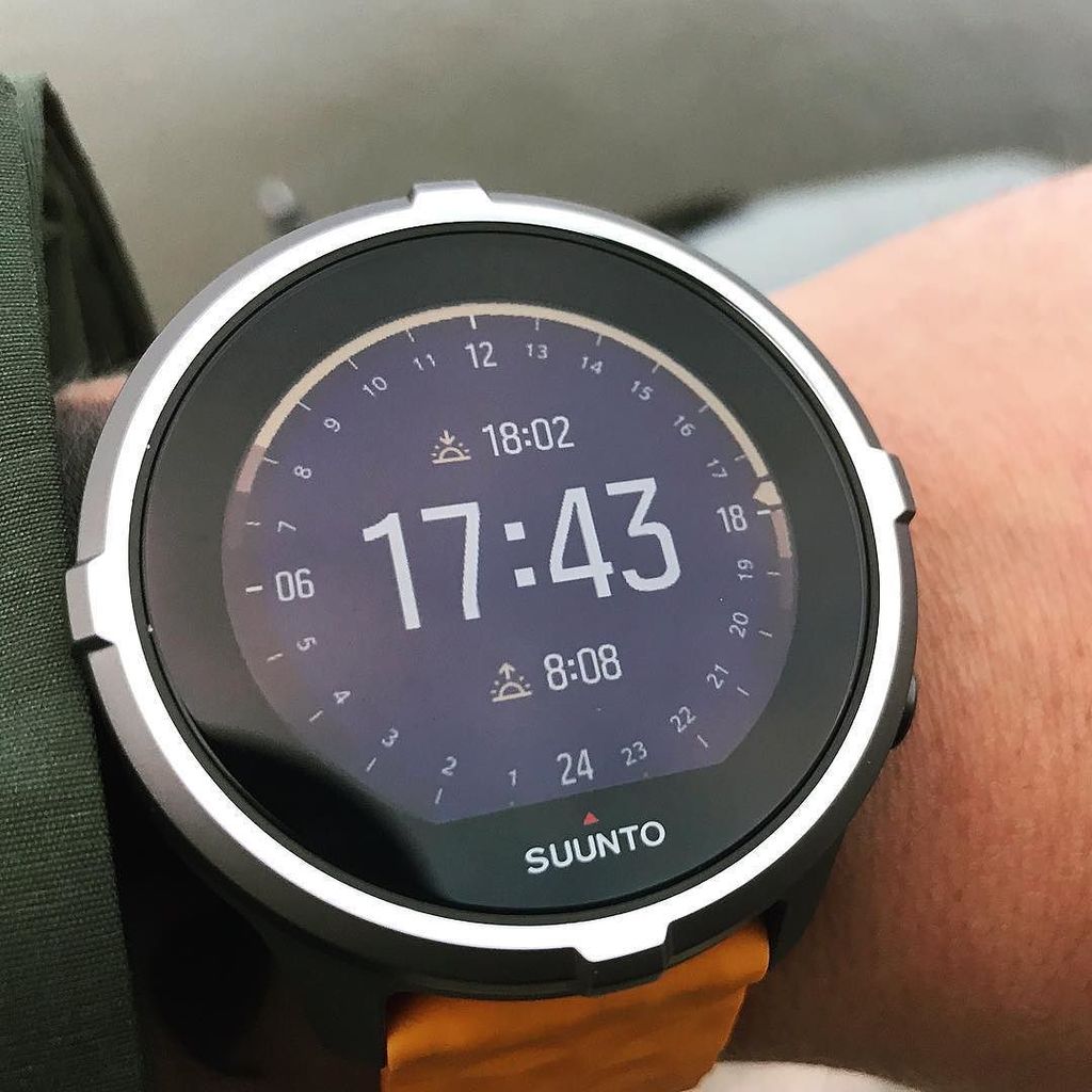 suunto spartan sport wrist hr baro software update