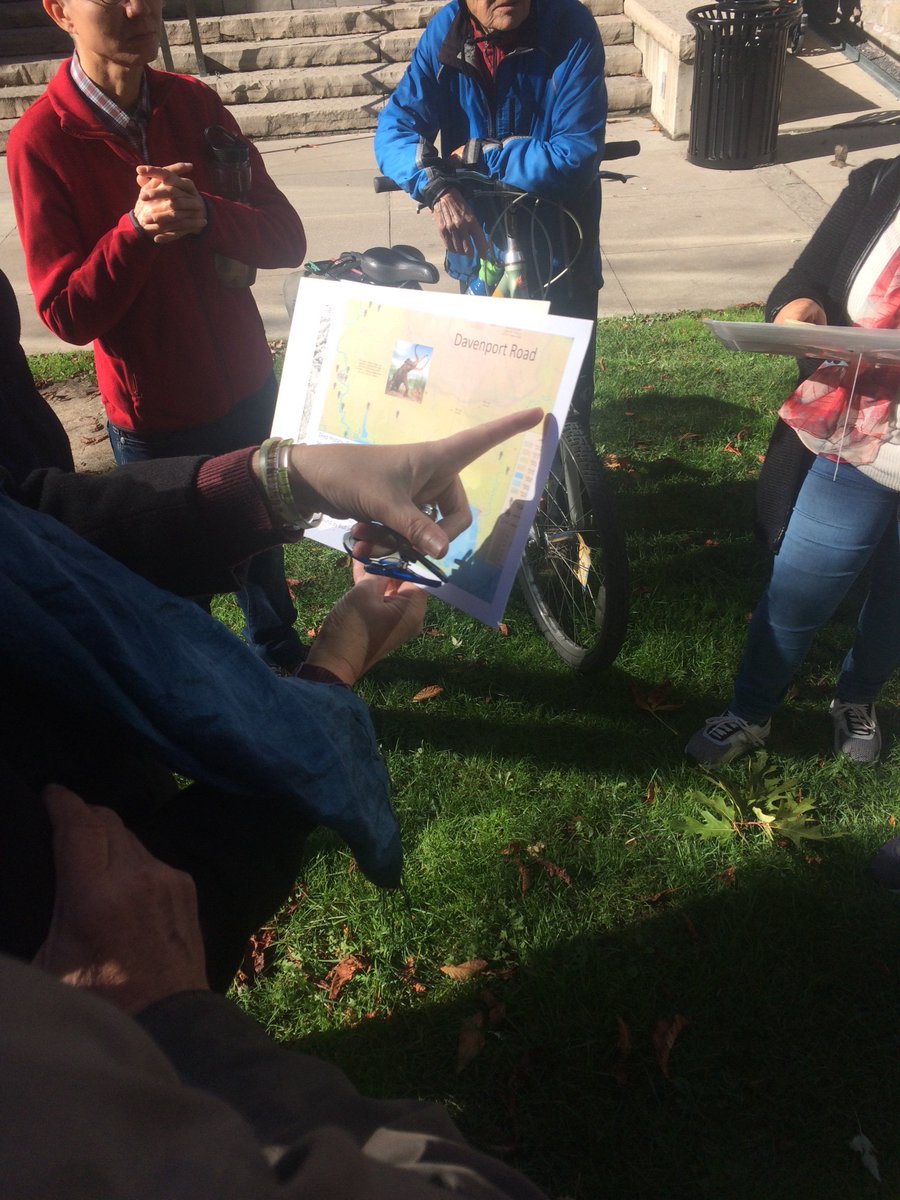 TorontoGreen's tweet photo. Walking tour of Taddle Creek w/ @SCSToronto #historical #taddlecreek #torontogreencommunity https://t.co/NDF3VXSE6c