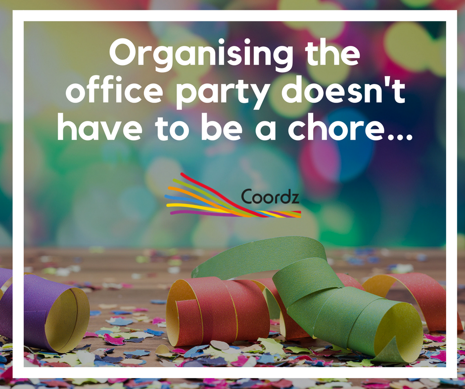 You’ve been tasked with organising the office party and you know its going to be effort, right? Head to our website and we'll sort it!