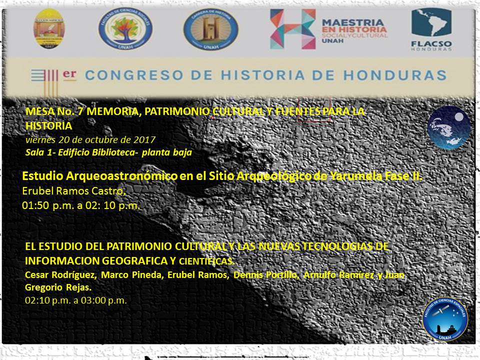 DAQAC's tweet photo. I CONGRESO DE HISTORIA DE HONDURAS #Congreso #Historia #Honduras https://t.co/UYDS29HZIo