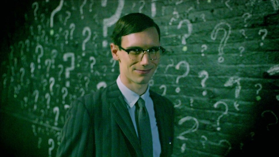 nerdist's tweet photo. Watch #Gotham's Ridder wows fans with a rendition of #PurpleRain https://t.co/DCV6oTl4vX https://t.co/sbCXmWan0s