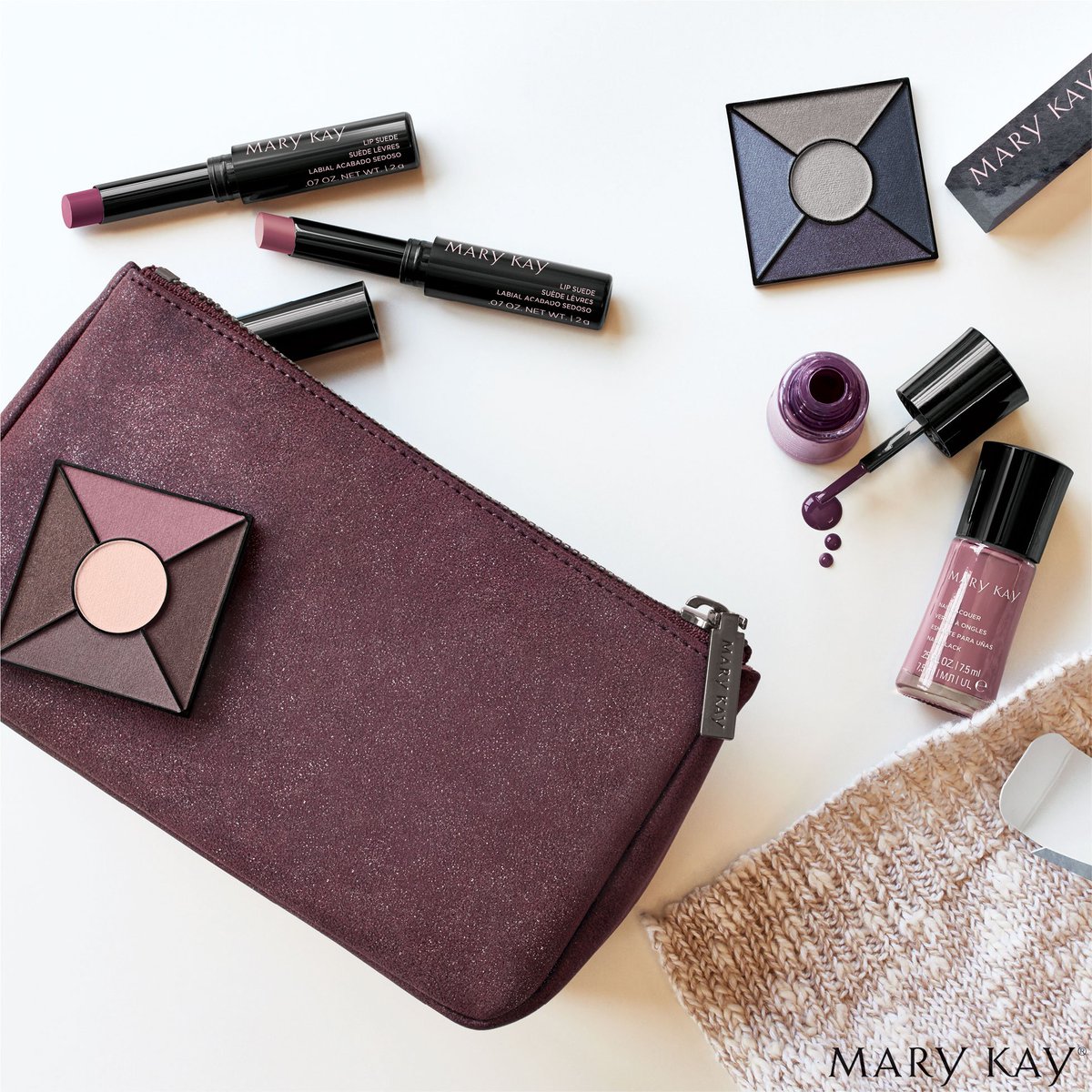 MaryKayUK's tweet photo. Indulge in the new limited-edition #MaryKay #AW17 Colour Collection, and discover life's little luxuries. https://t.co/gCc28OBIuf https://t.co/BRd4SmQWX9