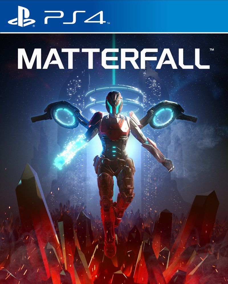 PressselectFR's tweet photo. Notre verdict sur le jeu #MatterFall sur #PS4 est en ligne. cc @Housemarque https://t.co/jqiZc2POzm https://t.co/LsPYaLZ9LJ
